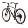 Bicicleta trekking CARPAT PRO C29271H, roti 29", frane hidraulice, Negru/Gri