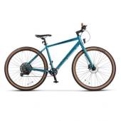 Bicicleta trekking CARPAT PRO C29271H, roti 29", frane hidraulice, Turquoise/Negru