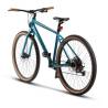 Bicicleta trekking CARPAT PRO C29271H, roti 29", frane hidraulice, Turquoise/Negru