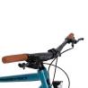 Bicicleta trekking CARPAT PRO C29271H, roti 29", frane hidraulice, Turquoise/Negru