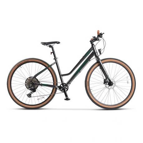 Bicicleta trekking CARPAT PRO C29272H, roti 29", Gri/Verde