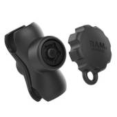 RAM Double Socket Arm with RAM Pin-Lock 5-Pin Security Knob - C Size