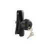 RAM Double Socket Arm with Brass Key Lock Knob - C Size Medium