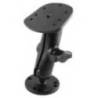 Suport sonar RAM Drill-Down Double Ball Mount for Humminbird Piranha + More