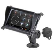 RAM Pin-Lock Drill-Down Locking Mount for Garmin fleet 660/670