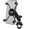 Suport smartphone RAM X-Grip Large cu baza Handlebar U-Bolt - Medium RAM-B-149Z-UN10U