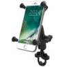 Suport smartphone RAM X-Grip Large cu baza Handlebar U-Bolt - Medium RAM-B-149Z-UN10U