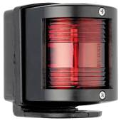 Lumina navigatie OSCULATI Utility 77 black, 112.5° red cu baza montare