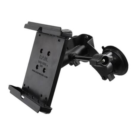 Suport tableta RAM Tab-Tite with RAM Twist-Lock Dual Suction for 8" Tablets