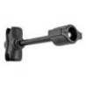 RAM Double Socket Arm with Retention Knob - B Size Short