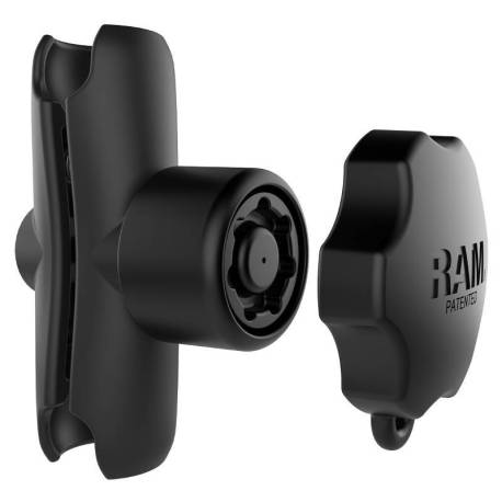 RAM Pin-Lock Double Socket Arm - B Size Medium