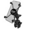 Suport smartphone RAM X-Grip Large Phone Mount with Tough-Claw Small Clamp Base - Short