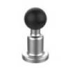 RAM Aluminum Pin-Lock Ball Adapter with 1/4\"-20 Female Thread - B Size