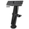 Suport sonar RAM Large Marine Electronics Mount - D Size, Long