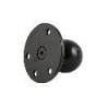 Suport RAM-D-202U-IN1 Large Round Plate with Ball & Steel Reinforced Bolt - D Size