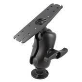 Suport sonar RAM MOUNT Large Marine Electronics Mount - E Size Short