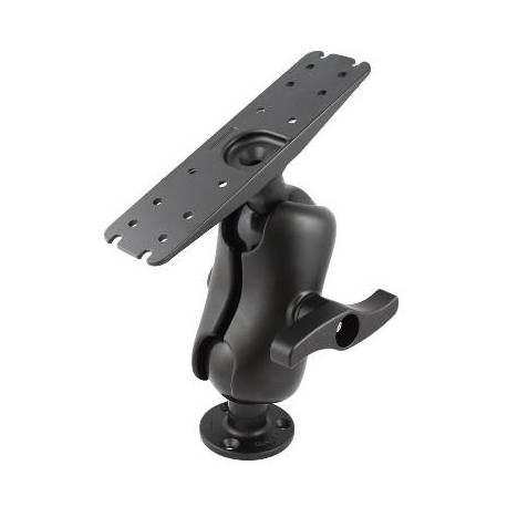 Suport sonar RAM MOUNT Large Marine Electronics Mount - E Size Short