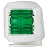 Lumina navigatie OSCULATI UCompact white, 112.5° verde