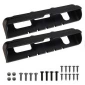 Set cupe suport RAM Tab-Tite End Cups for Apple iPad Gen 1-4 with Case + More