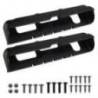 Set cupe suport RAM Tab-Tite End Cups for Apple iPad Gen 1-4 with Case + More