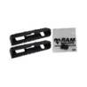 Set cupe suport RAM Tab-Tite End Cups for Apple iPad Gen 1-4 with Case + More