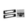 Set cupe suport RAM Tab-Tite End Cups for 7"-8" Tablets with Cases