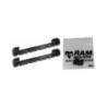 Set cupe suport RAM Tab-Tite End Cups for 7" Tablets - Open Cups