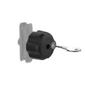 RAM Key Lock Knob with Steel Insert for B Size Socket Arms