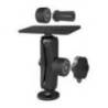 RAM Pin-Lock Universal Marine Electronic Mount with Gimbal Knob