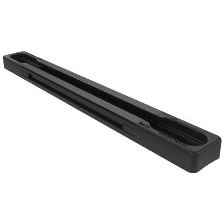 5" Modular Aluminum Black RAM Tough-Track RAM-TRACK-EXA-5BU