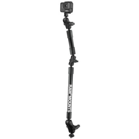 Suport camera actiune RAM Tough-Pole 31" cu baza RAM Track Ball