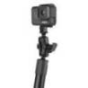 Suport camera actiune RAM Tough-Pole 31" cu baza RAM Track Ball