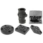 Baza suport lanseta RAM Adapt-A-Post RAP-387BU cu accesorii de găurire RAM Pin-Lock