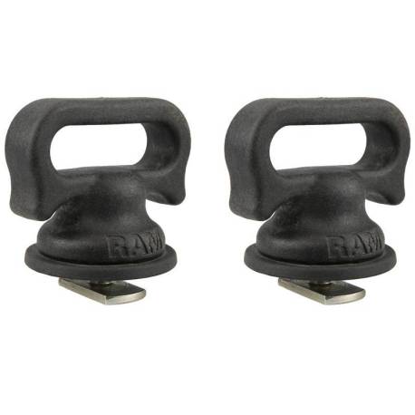 Set prindere pe sine RAM 2-Pack Vertical Tie Down Track Accessory RAP-431U, 2 bucati