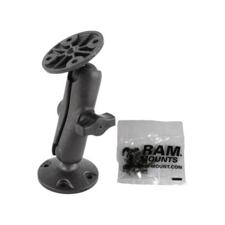 Suport compozit cu bilă dublă cu hardware RAM RAP-B-101-G1U pentru Garmin GPSMAP + More