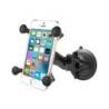 Suport smartphone RAM X-Grip Phone Mount with Twist-Lock Suction Cup Base