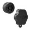 RAM Pin-Lock Security Knob with 6-Pin Pattern for B Size Socket Arms