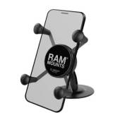 Suport smartphone RAM X-Grip cu montare adeziva Lil Buddy Dash Mount RAP-SB-180-UN7U