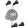 Set 4 capace rezerva RAM X-Grip Rubber Cap RAP-UN-CAP-4U