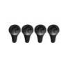 Set 4 capace rezerva RAM X-Grip Rubber Cap RAP-UN-CAP-4U