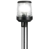 Lumina navigatie OSCULATI Classic 360° stalp detasabil, negru