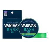 Fir textil VARIVAS Bass PE X4 150m, 0.165mm, 18lbs, Flash Green