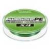 Fir VARIVAS Absolute Premium PE X4 150m 0.085mm 7lb Marking Green