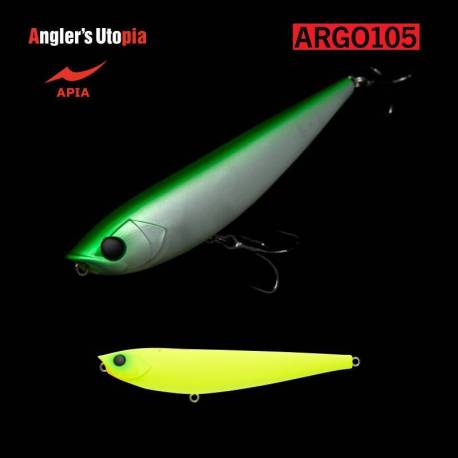 Vobler APIA Argo 105, 16g, 10.5cm, culoare 07 All Chart