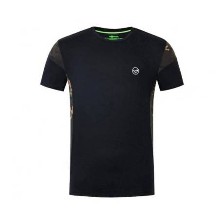 Tricou KORDA Le Cut Tee Black XXXL