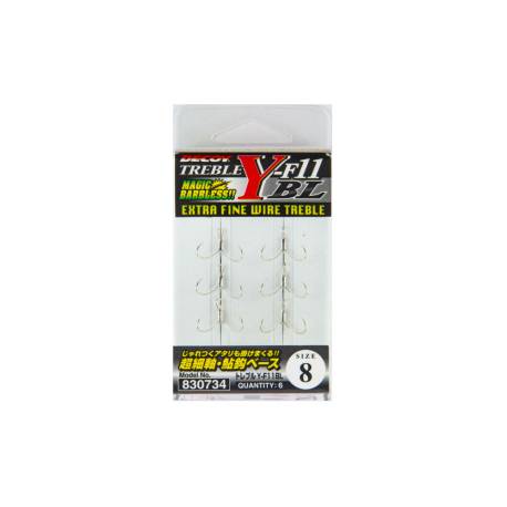 Ancora DECOY Y-F11BL Extra Fine Wire, Nr.10 Barbless, 6buc/plic