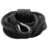 Linie andocare OSCULATI Mooring Line Black 14mm x 8m