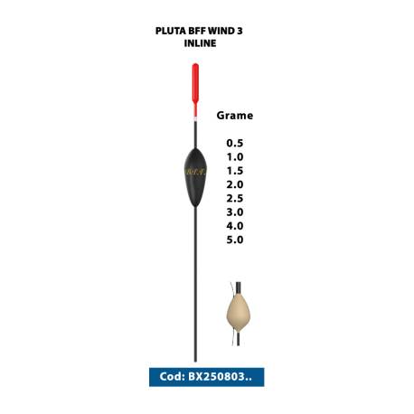 Pluta BFF Wind 3 Inline 4.0 grame