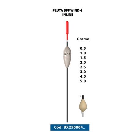 Pluta BFF Wind 4 Inline 5.0 grame