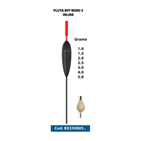 Pluta BFF Wind 5 Inline 2.0 grame